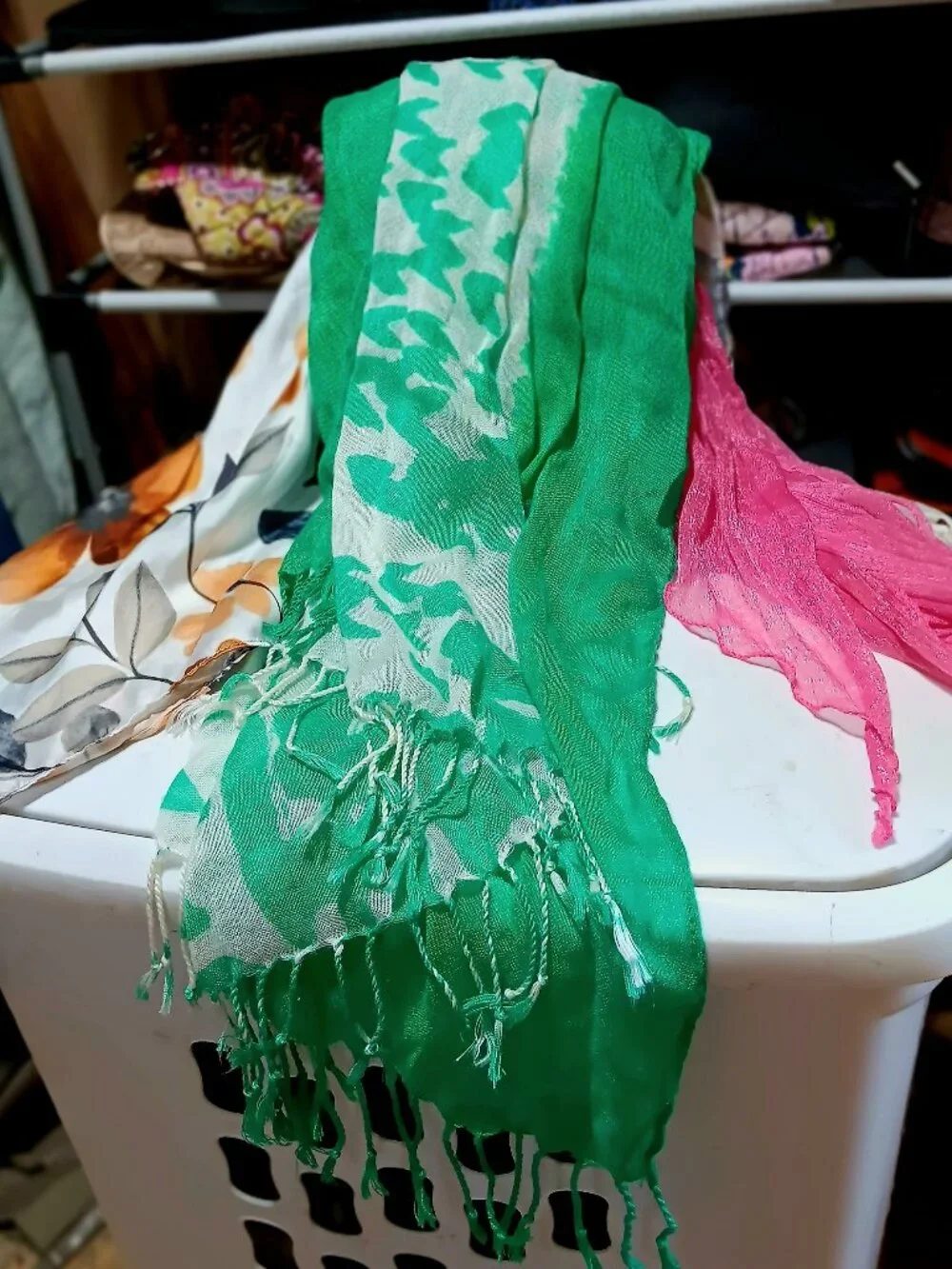 Lot of 3 Women's Scarves
